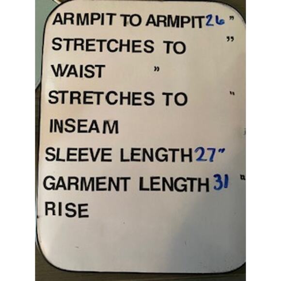 Helix Men's Size XXL Button Down L/S Athletic Fit Western Orange Black White - Picture 8 of 8